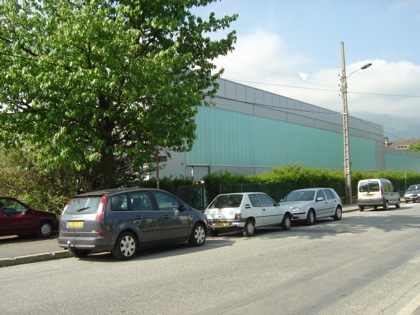 Gymnase du CES Genevievre Anthonioz De Gaulle